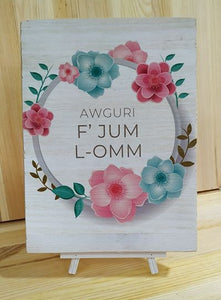 Mother's Day Wooden Plaque